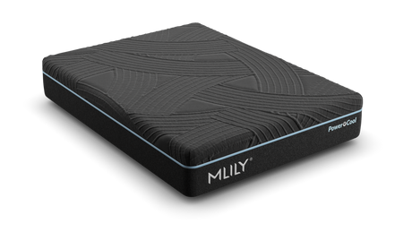 PowerCool Black Firm Queen Sleep System by Mlily at Eve Furniture
