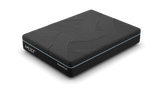 PowerCool Black Firm Twin XL Sleep System by Mlily at Eve Furniture