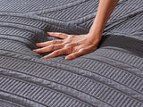 PowerCool Black Medium California King Sleep System by Mlily at Eve Furniture