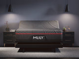 PowerCool Black Medium California King Sleep System by Mlily at Eve Furniture
