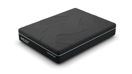 PowerCool Black Medium California King Sleep System by Mlily at Eve Furniture
