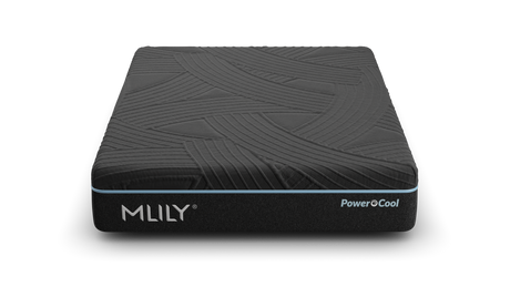 PowerCool Black Medium California King Sleep System by Mlily at Eve Furniture