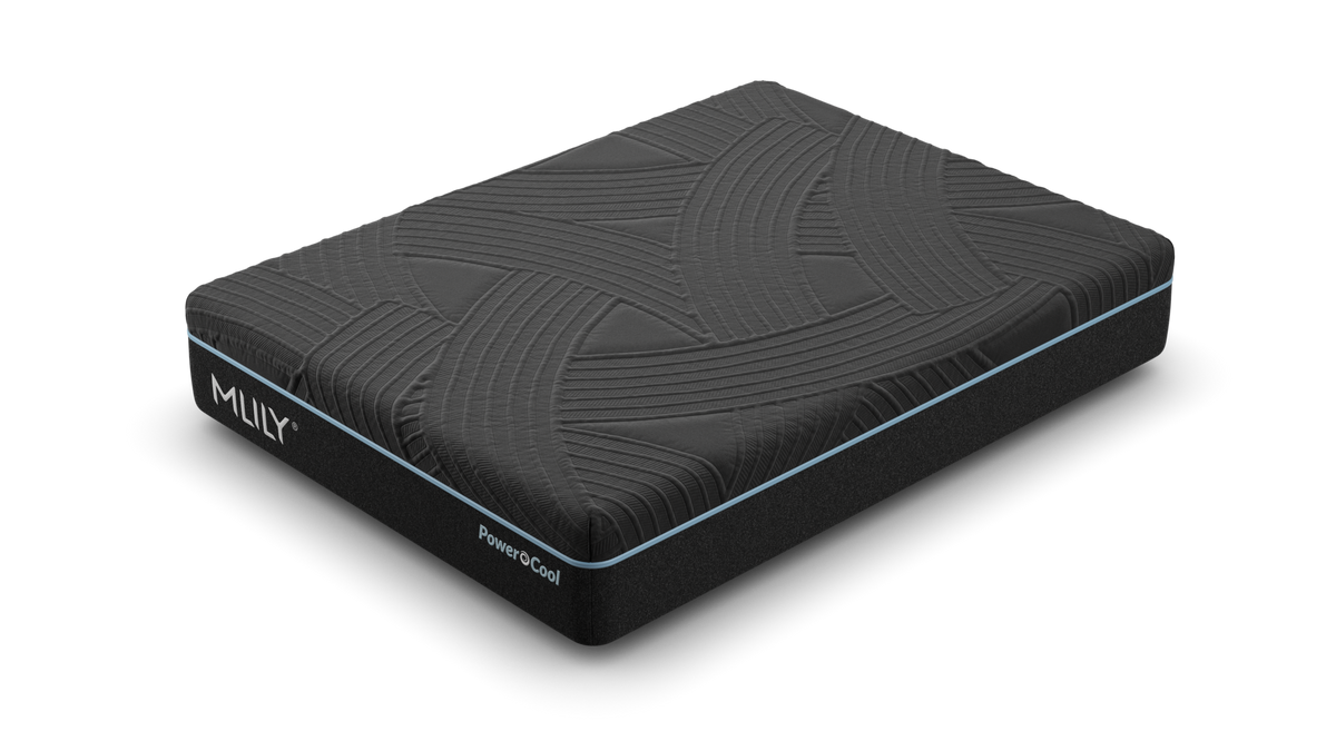 PowerCool Black Medium King Sleep System by Mlily at Eve Furniture