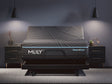 PowerCool Black Medium Queen Sleep System by Mlily at Eve Furniture