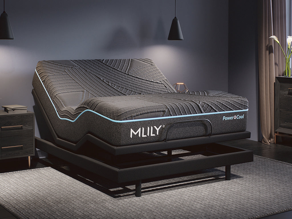 PowerCool Medium Twin XL Sleep System by Mlily at Eve Furniture