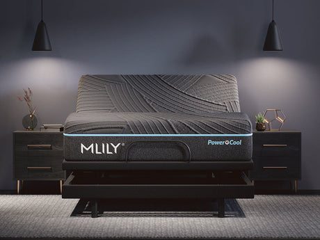 PowerCool Medium Twin XL Sleep System by Mlily at Eve Furniture