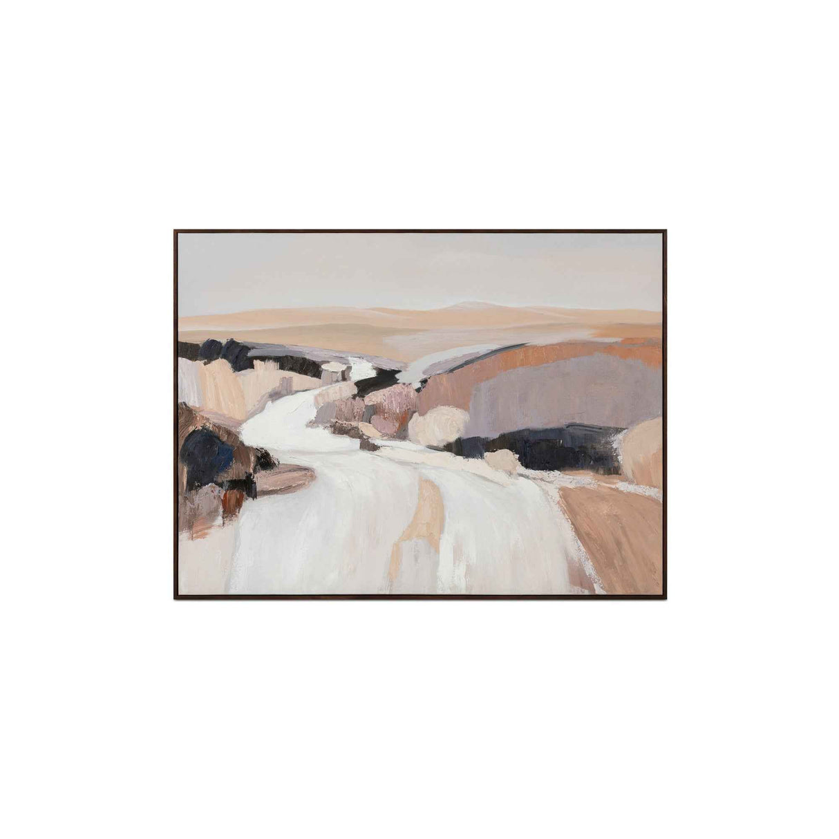 Prado Multicolor Framed Painting by Moe's Home at Eve Furniture