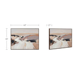 Prado Multicolor Framed Painting by Moe's Home at Eve Furniture