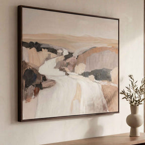 Prado Multicolor Framed Painting by Moe's Home at Eve Furniture