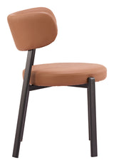 Prairie Brown Dining Chair (Set of 2) by Zuomod at Eve Furniture