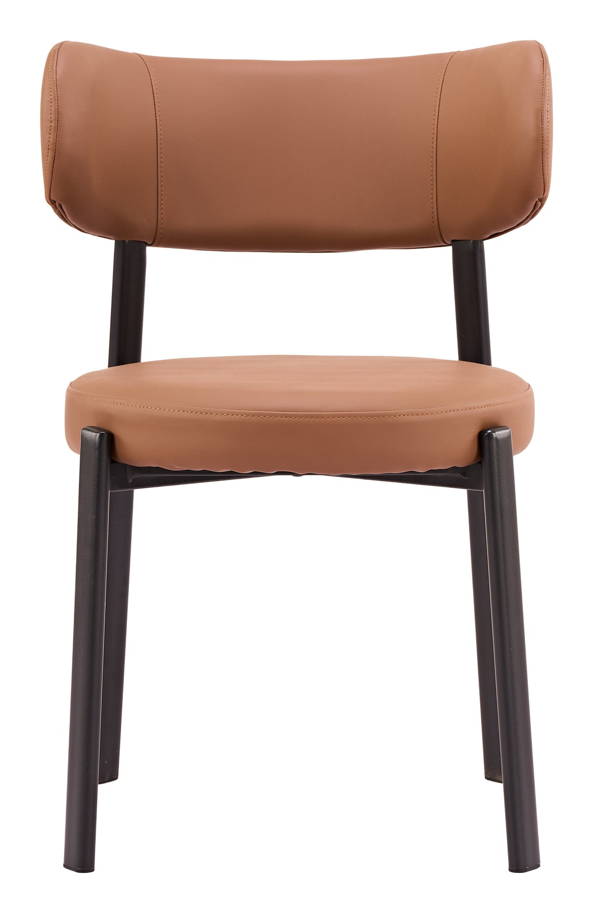 Prairie Brown Dining Chair (Set of 2) by Zuomod at Eve Furniture