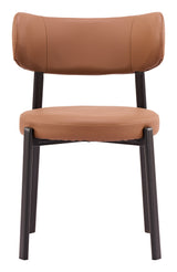 Prairie Brown Dining Chair (Set of 2) by Zuomod at Eve Furniture