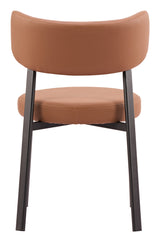 Prairie Brown Dining Chair (Set of 2) by Zuomod at Eve Furniture