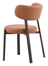 Prairie Brown Dining Chair (Set of 2) by Zuomod at Eve Furniture