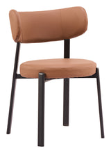 Prairie Brown Dining Chair (Set of 2) by Zuomod at Eve Furniture