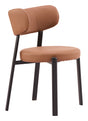 Prairie Brown Dining Chair (Set of 2) by Zuomod at Eve Furniture