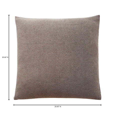 Prairie Harvest Taupe Pillow by MOES at Eve Furniture