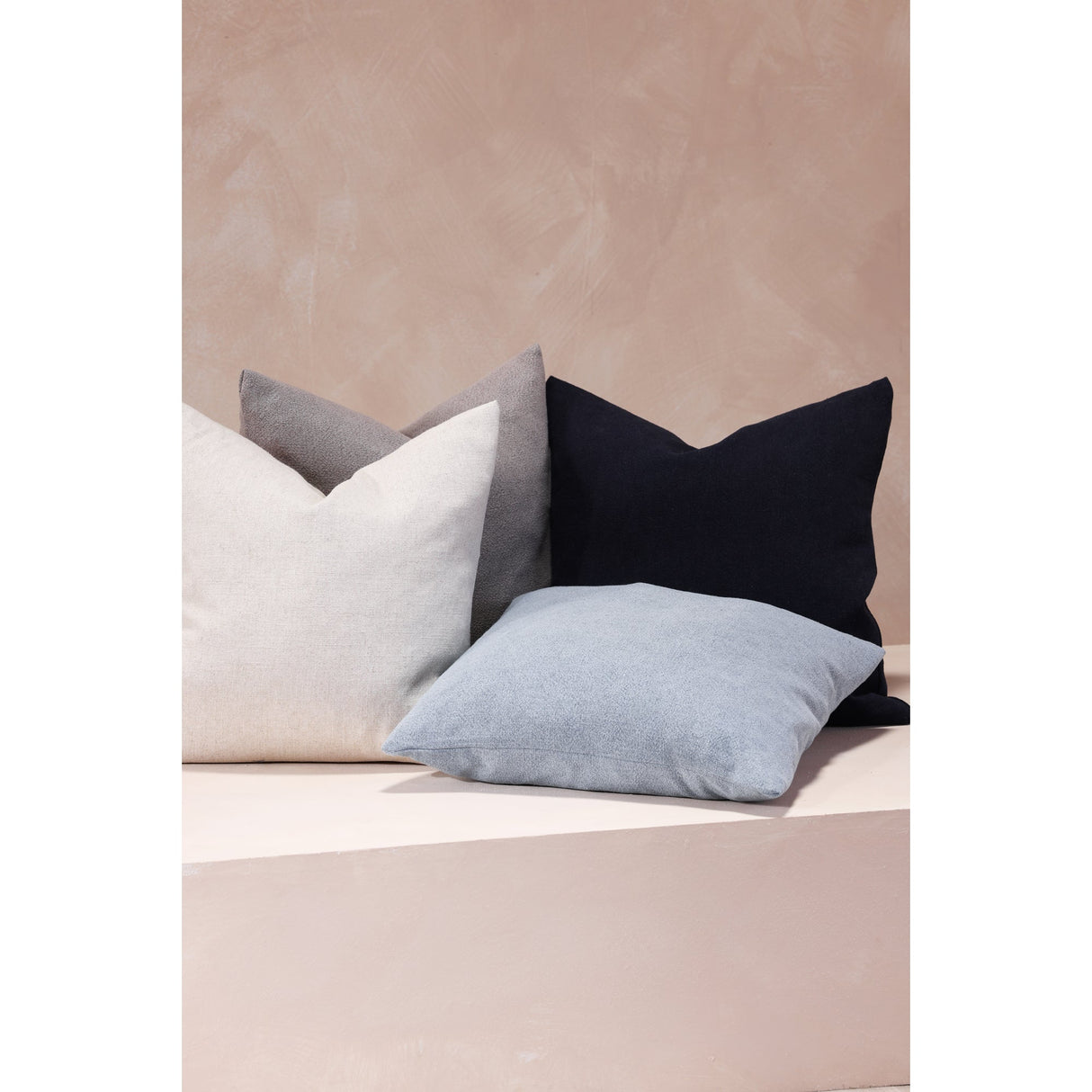 Prairie Harvest Taupe Pillow by Moe's Home at Eve Furniture