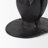 Praying Hands Bronze Cast Iron Book Ends by Mercana at Eve Furniture