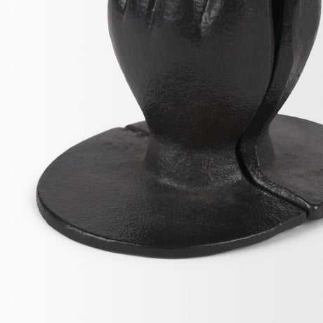 Praying Hands Bronze Cast Iron Book Ends by Mercana at Eve Furniture