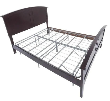 Premium Metal King Platform Base by Happy Homes at Eve Furniture