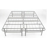 Premium Metal King Platform Base by Happy Homes at Eve Furniture