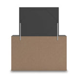 Prendonea Charcoal Bedroom Mirror (Mirror Only) by Ashley at Eve Furniture