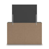 Prendonea Charcoal Bedroom Mirror (Mirror Only) by Ashley at Eve Furniture