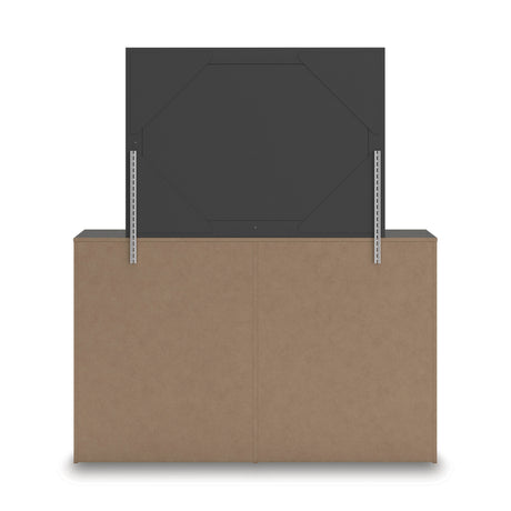 Prendonea Charcoal Bedroom Mirror (Mirror Only) by Ashley at Eve Furniture