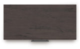 Prendonea Charcoal Chest of Drawers by Ashley at Eve Furniture
