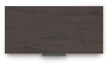 Prendonea Charcoal Chest of Drawers by Ashley at Eve Furniture