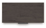 Prendonea Charcoal Chest of Drawers