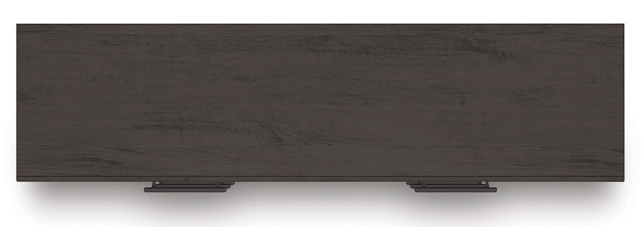 Prendonea Charcoal Dresser