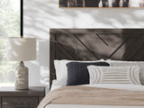 Prendonea Charcoal Full Panel Bed by Ashley at Eve Furniture