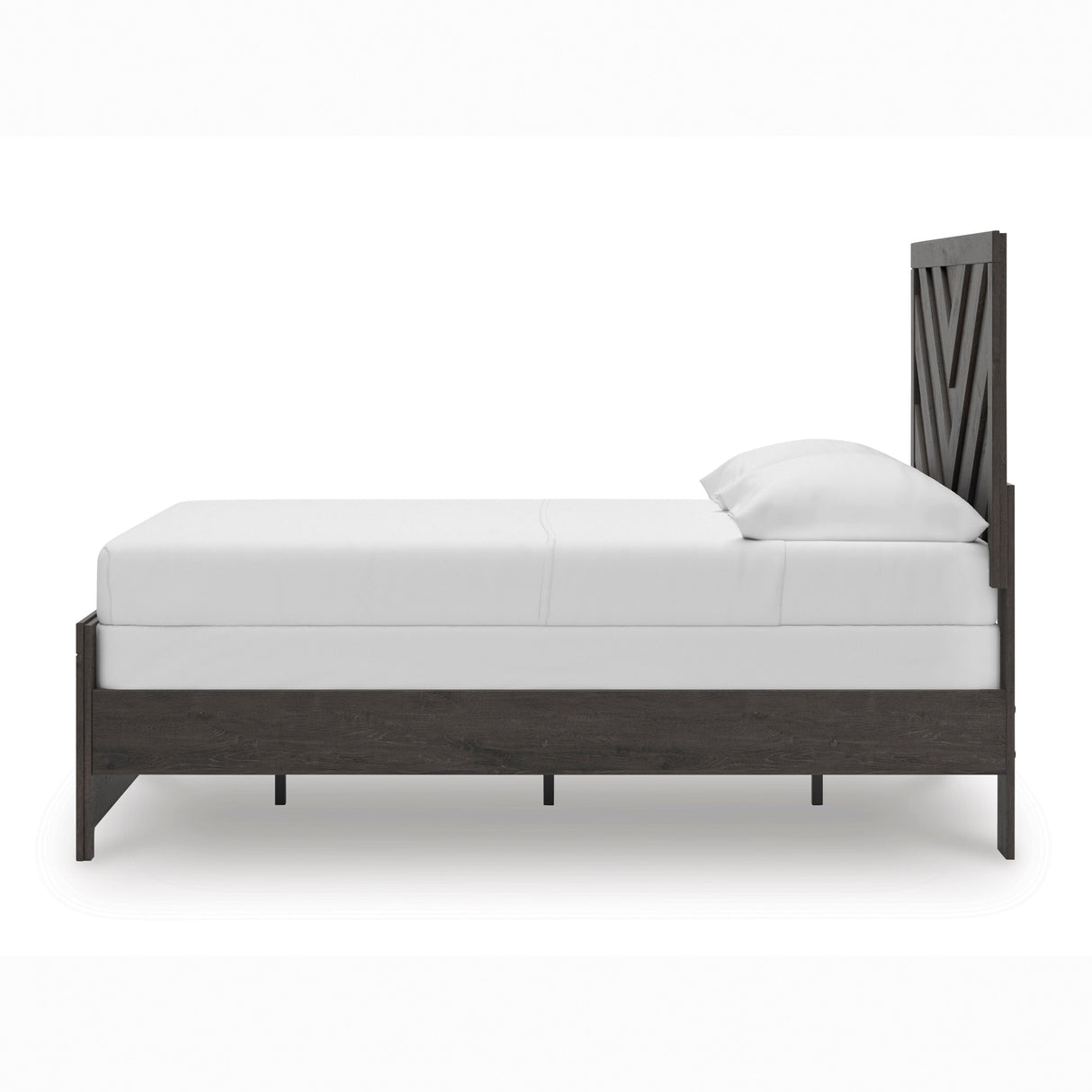 Prendonea Charcoal Full Panel Bed by Ashley at Eve Furniture