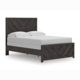 Prendonea Charcoal Full Panel Bed by Ashley at Eve Furniture