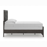 Prendonea Charcoal Full Panel Bed by Ashley at Eve Furniture