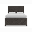 Prendonea Charcoal Full Panel Bed by Ashley at Eve Furniture