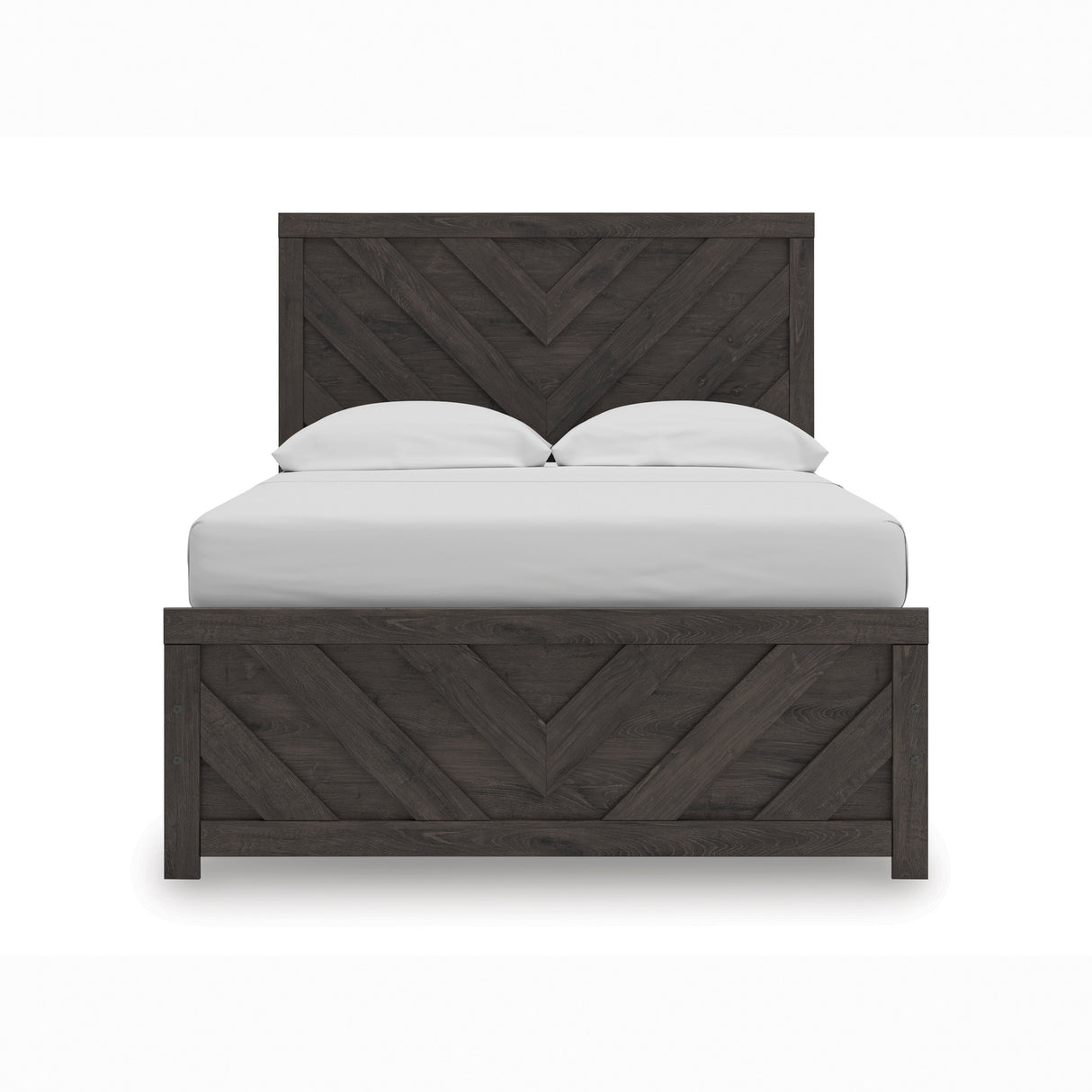 Prendonea Charcoal Full Panel Bed by Ashley at Eve Furniture
