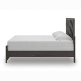 Prendonea Charcoal King Panel Bed by Ashley at Eve Furniture