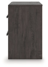 Prendonea Charcoal Nightstand