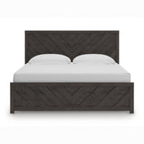 Prendonea Charcoal Panel Bedroom Set by Ashley at Eve Furniture
