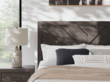 Prendonea Charcoal Panel Bedroom Set by Ashley at Eve Furniture