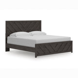 Prendonea Charcoal Panel Bedroom Set by Ashley at Eve Furniture