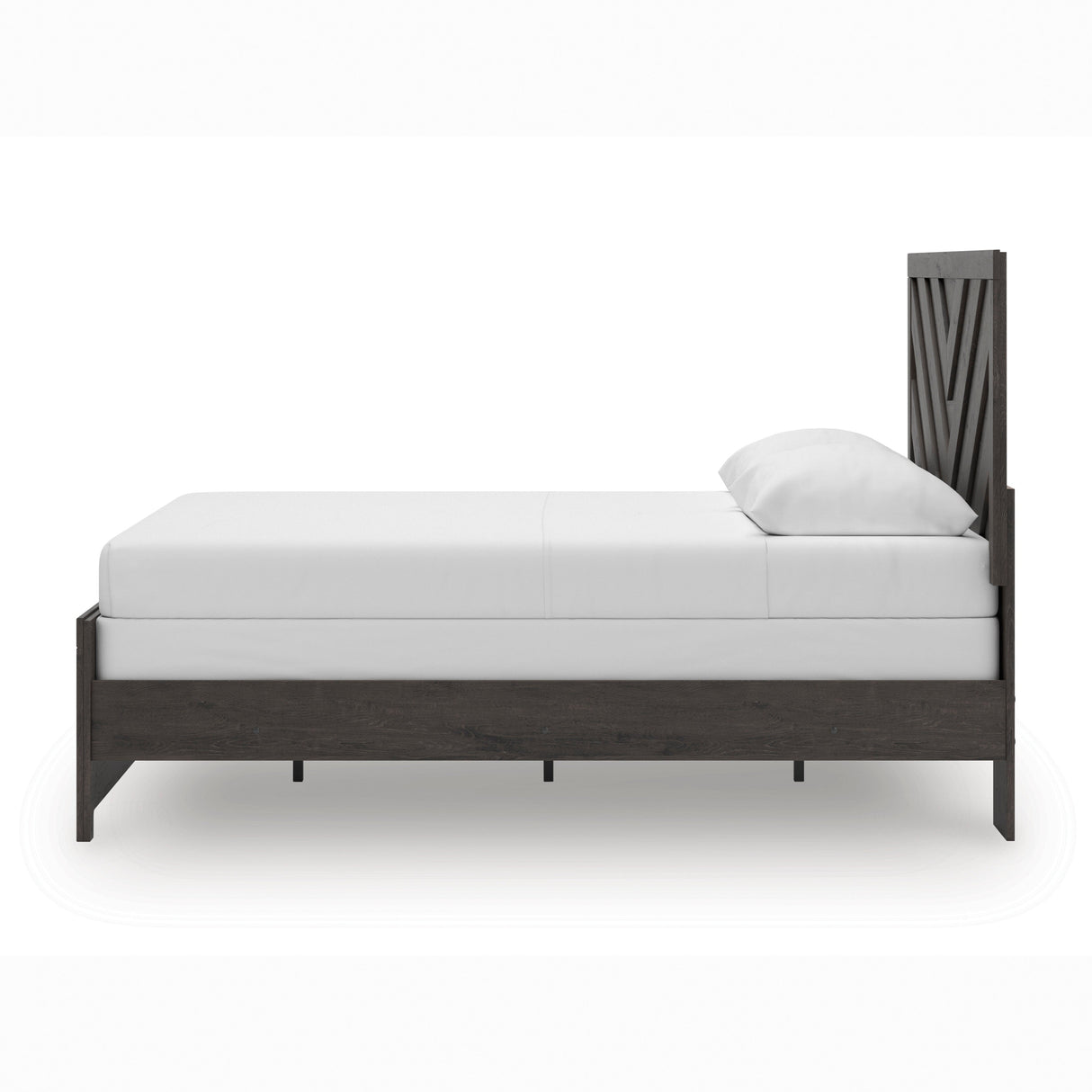 Prendonea Charcoal Queen Panel Bed by Ashley at Eve Furniture
