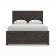 Prendonea Charcoal Queen Panel Bed by Ashley at Eve Furniture