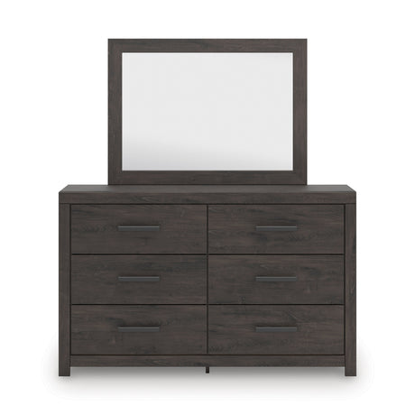 Prendonea Charcoal Youth Panel Bedroom Set by Ashley at Eve Furniture