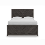 Prendonea Charcoal Youth Panel Bedroom Set by Ashley at Eve Furniture
