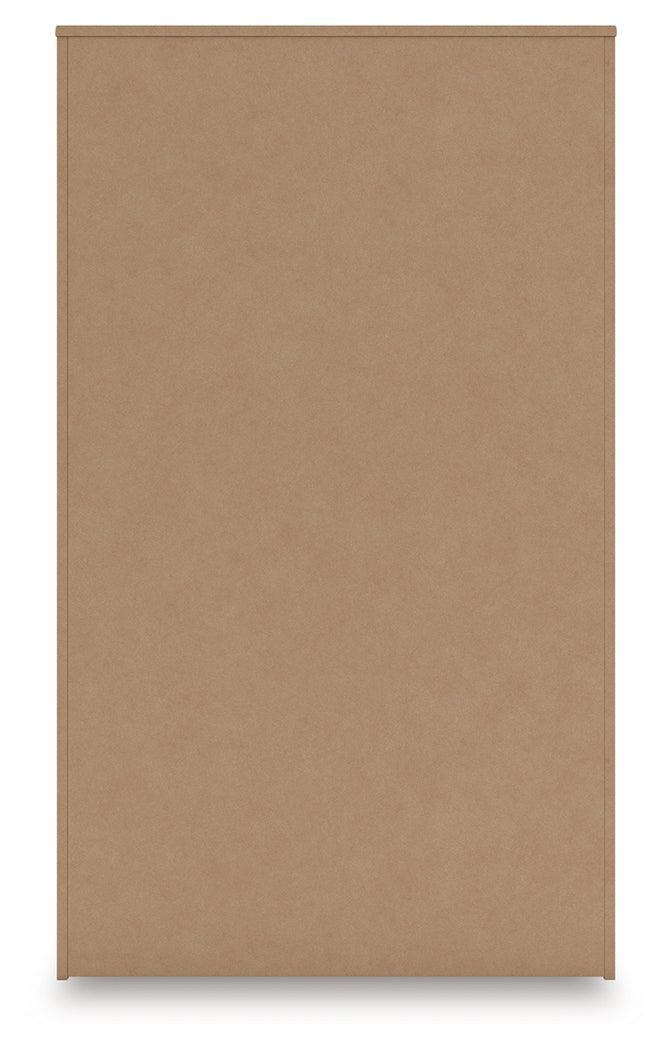 Prendonea Charcoal Chest of Drawers by Ashley at Eve Furniture