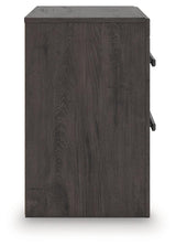 Prendonea Charcoal Nightstand by Ashley at Eve Furniture
